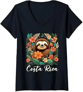 happy sloth  women's t-shirt,